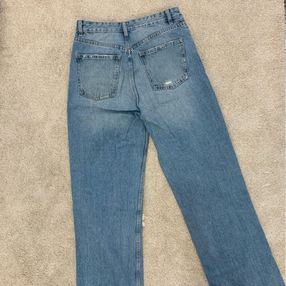 Zara - Full Length Straight Jeans - Picture 3 of 4
